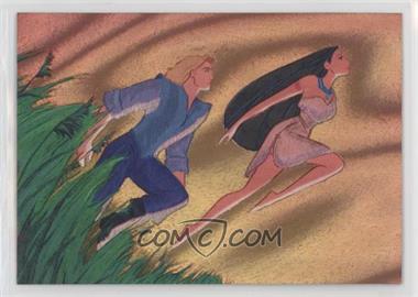 1995 Skybox Disney's Pocahontas - Dufex #3 - Pocahontas