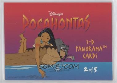 1995 Skybox Disney's Pocahontas - Panorama #2 - Pocahontas