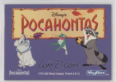 1995 Skybox Disney's Pocahontas - Panorama #2 - Pocahontas