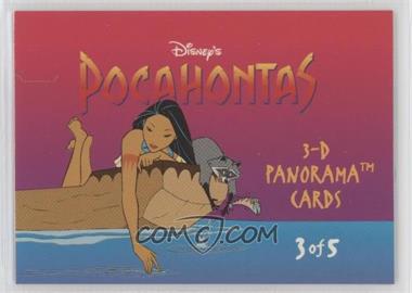 1995 Skybox Disney's Pocahontas - Panorama #3 - Pocahontas [Good to VG‑EX]