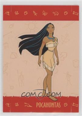 1995 Skybox Disney's Pocahontas - Pop-Out #1 - Pocahontas