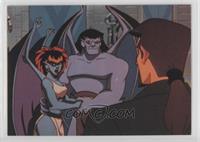 Demona and Goliath Reunite