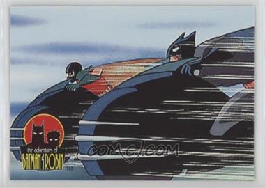 1995 Skybox The Adventures of Batman & Robin - [Base] #12 - Batman & Robin - Seconds to Spare