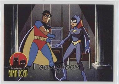 1995 Skybox The Adventures of Batman & Robin - [Base] #16 - Batman & Robin - Teen Team