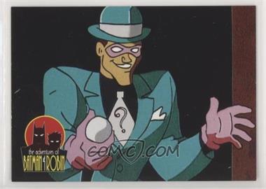 1995 Skybox The Adventures of Batman & Robin - [Base] #23 - Villains - The Riddler