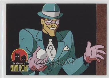 1995 Skybox The Adventures of Batman & Robin - [Base] #23 - Villains - The Riddler