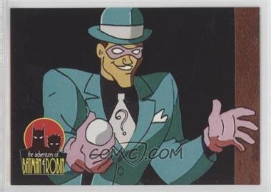 1995 Skybox The Adventures of Batman & Robin - [Base] #23 - Villains - The Riddler