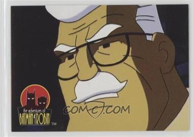 1995 Skybox The Adventures of Batman & Robin - [Base] #41 - Allies - Commissioner Gordon