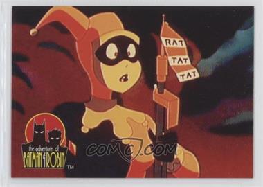 1995 Skybox The Adventures of Batman & Robin - [Base] #81 - Case #572 - "Harlequinade"