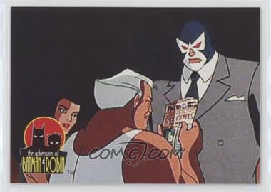 1995 Skybox The Adventures of Batman & Robin - [Base] #82 - Case #575 - "Bane"