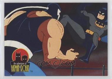 1995 Skybox The Adventures of Batman & Robin - [Base] #87 - Case #575 - "Bane"