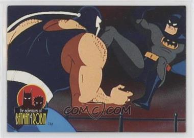 1995 Skybox The Adventures of Batman & Robin - [Base] #87 - Case #575 - "Bane"