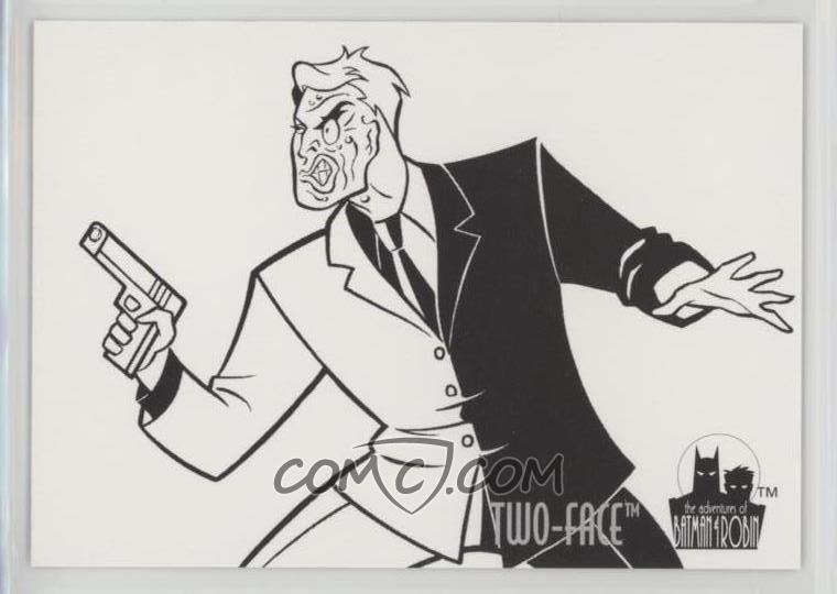 Batman Coloring Pages Two Face