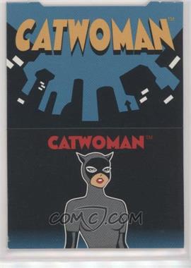 1995 Skybox The Adventures of Batman & Robin - Pop Ups #P11 - Catwoman