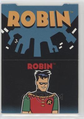 1995 Skybox The Adventures of Batman & Robin - Pop Ups #P2 - Robin