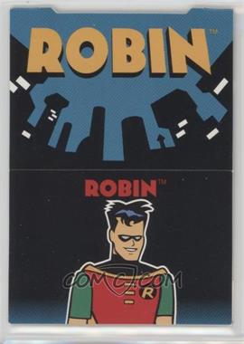 1995 Skybox The Adventures of Batman & Robin - Pop Ups #P2 - Robin