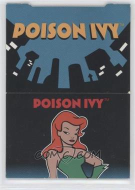 1995 Skybox The Adventures of Batman & Robin - Pop Ups #P5 - Poison Ivy [Good to VG‑EX]