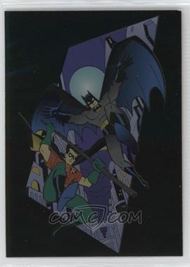 1995 Skybox The Adventures of Batman & Robin - R.A.S. Foil #R2 - Batman, Robin