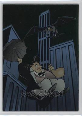 1995 Skybox The Adventures of Batman & Robin - R.A.S. Foil #R5 - Batman, Penguin
