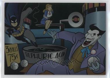 1995 Skybox The Adventures of Batman & Robin - R.A.S. Foil #R7 - Joker, Batman