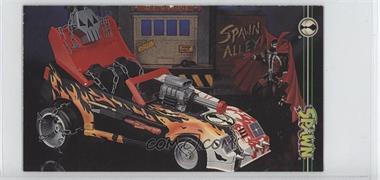 1995 Spawn Widevision - Todd Toys #TT5 - Spawnmobile