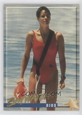 1995 Sports Time Baywatch - [Base] #10 - Bios - Alexandra Paul