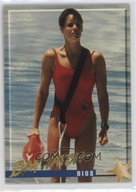 1995 Sports Time Baywatch - [Base] #10 - Bios - Alexandra Paul