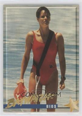 1995 Sports Time Baywatch - [Base] #10 - Bios - Alexandra Paul