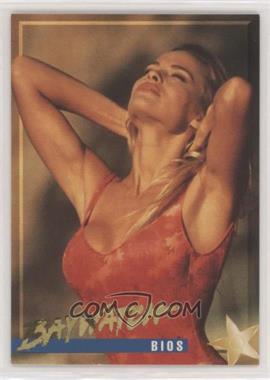1995 Sports Time Baywatch - [Base] #16 - Bios - Pamela Anderson