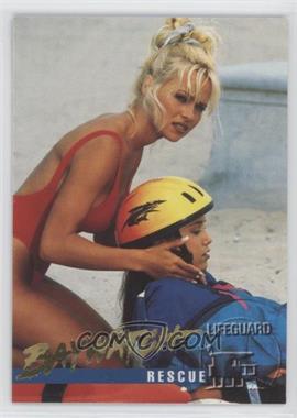1995 Sports Time Baywatch - [Base] #42 - Rescue - One of the most important things…