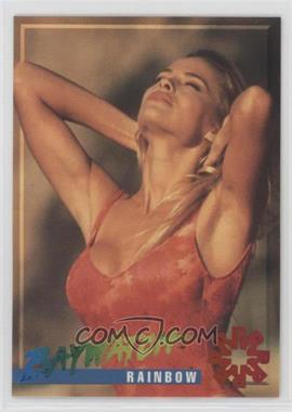 1995 Sports Time Baywatch - Rainbow #R4 - Bios - Pamela Anderson