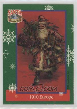 1995 TCM Santa Around the World: Santa & Snowflakes - [Base] #3 - 1910 Europe