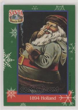 1995 TCM Santa Around the World: Santa & Snowflakes - [Base] #37 - 1894 Holland