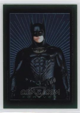 1995 Topps Batman Forever Stickers - Chromium #B1 - Batman