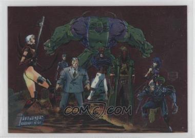 1995 Topps Image Universe Founders Series - [Base] #16 - WildC.A.T.S