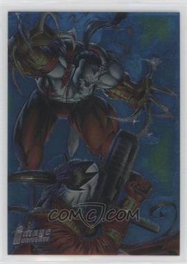 1995 Topps Image Universe Founders Series - [Base] #75 - Marc Silvestri