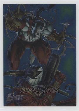 1995 Topps Image Universe Founders Series - [Base] #75 - Marc Silvestri