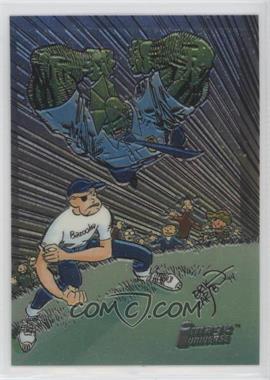 1995 Topps Image Universe Founders Series - [Base] #8 - Bazooka Joe and His Special Crossover Guest (Savage Dragon)