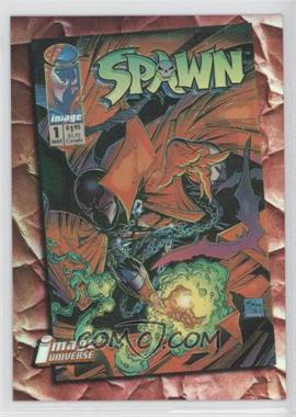 1995 Topps Image Universe Founders Series - First Issues Covers #d4 - Spawn