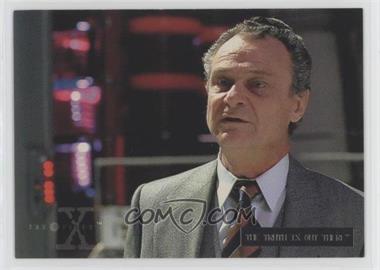 1995 Topps The X Files Season 1 - [Base] - The Truth is Out There #06 - Profiles - "Deep Throat"