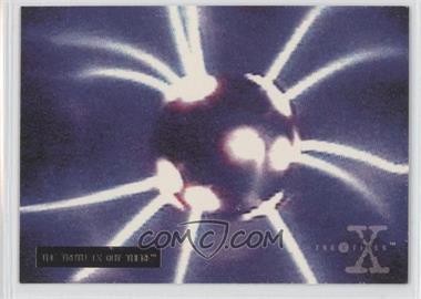 1995 Topps The X Files Season 1 - [Base] - The Truth is Out There #35 - Opening Titles - Face of Fear