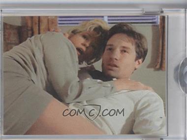 1995 Topps The X Files Season 1 - [Base] - Topps Vault Blank Back #_FOMU - Fox Mulder /1 [Uncirculated]