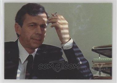 1995 Topps The X Files Season 1 - [Base] #07 - Profiles - Cigarette Smoking Man