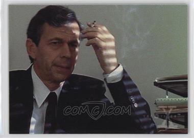 1995 Topps The X Files Season 1 - [Base] #07 - Profiles - Cigarette Smoking Man