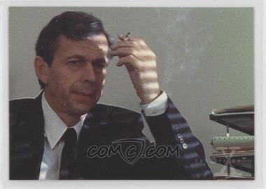 1995 Topps The X Files Season 1 - [Base] #07 - Profiles - Cigarette Smoking Man