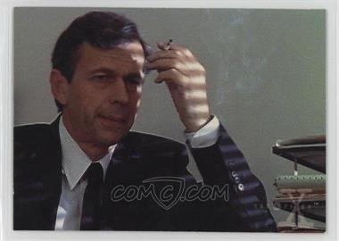 1995 Topps The X Files Season 1 - [Base] #07 - Profiles - Cigarette Smoking Man