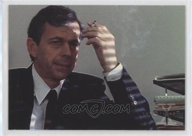 1995 Topps The X Files Season 1 - [Base] #07 - Profiles - Cigarette Smoking Man