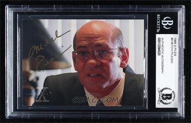 1995 Topps The X Files Season 1 - [Base] #08 - Profiles - Walter Skinner [BAS BGS Authentic]