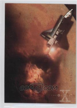 1995 Topps The X Files Season 1 - [Base] #18 - Episodes - Space