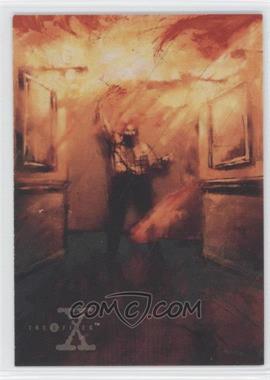 1995 Topps The X Files Season 1 - [Base] #21 - Episodes - Fire